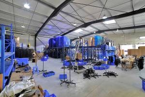 BATIMENT DE STOCKAGE
