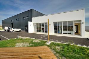 BATIMENT DE STOCKAGE
