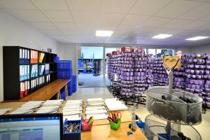 BATIMENT DE STOCKAGE